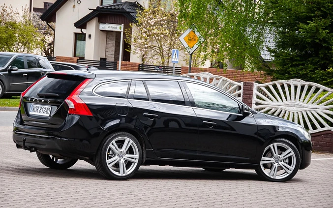 Volvo V60 cena 36900 przebieg: 270000, rok produkcji 2011 z Żychlin małe 742